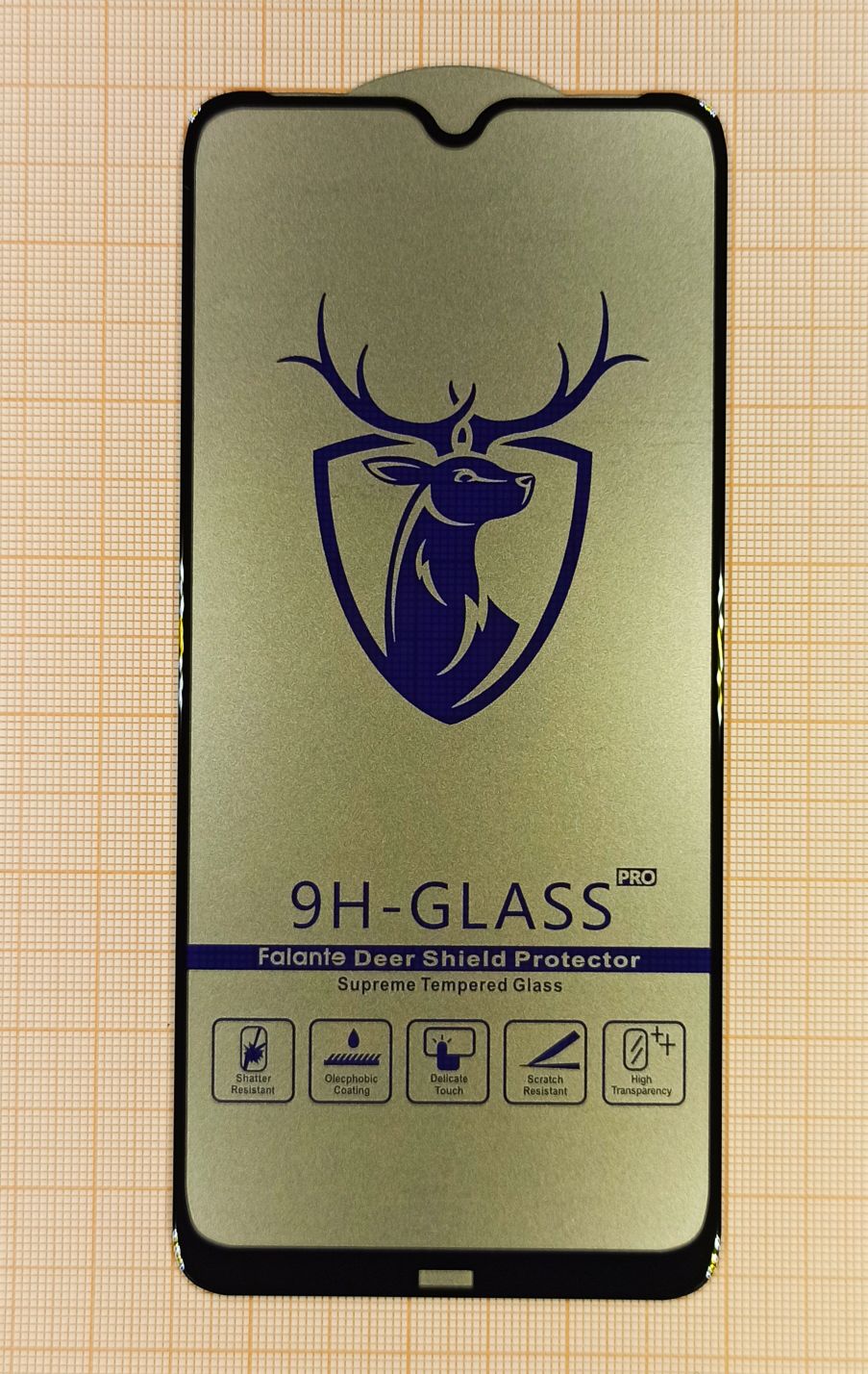 Защитное стекло “Премиум” для Xiaomi Redmi Note 8/ Note 8 (2021) Черное