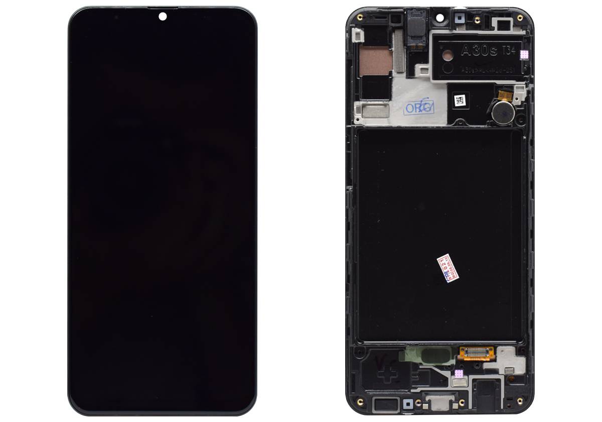 Дисплей для Samsung A336B Galaxy A33 5G модуль с рамкой Черный – (In-Cell)