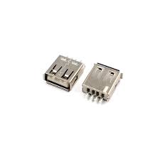 Разъем USB-A 2.0 (F) под пайку  №9
