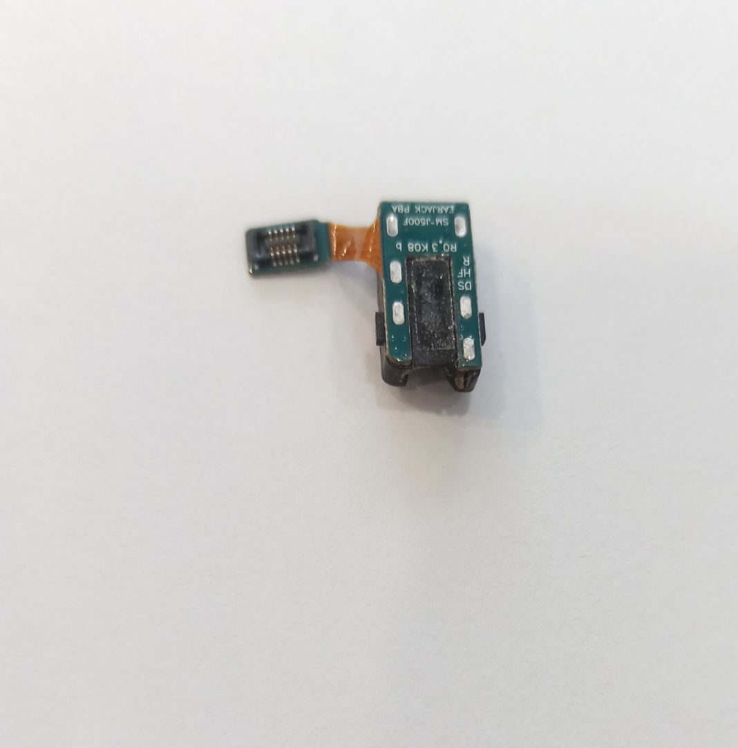 Шлейф для Samsung J250/ J260 / J500/ J700 на наушники, аудиоразъем для гарнитуры