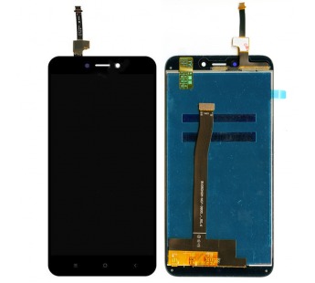 Дисплей для Xiaomi Redmi 4X в сборе с тачскрином Черный
