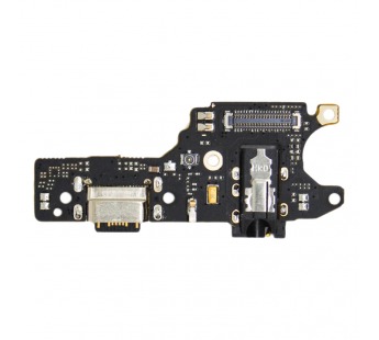 Шлейф для Xiaomi Redmi Note 9 плата системный разъем/разъем гарнитуры/микрофон