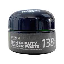 Паста паяльная LW-SP1 (50 г, 138°C, низкотемпературная, жидкое олово)
