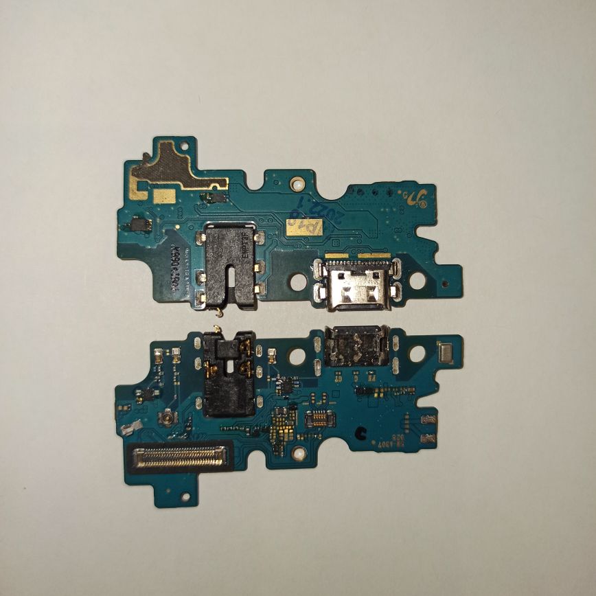 Шлейф для Samsung A307F (A30s) плата системный разъем/разъем гарнитуры/микрофон – OR