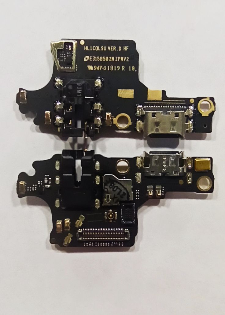 Шлейф для Huawei Honor 10 на системный разъем – OR (все компоненты)