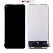 Дисплей для Realme GT Master Edition/GT 5G/GT Neo (RMX3363/RMX2202) в сборе с тачскрином Черный – (In-Cell)