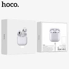 TWS Гарнитура Bluetooth Hoco EW03 Plus ( вкладыши) Белый