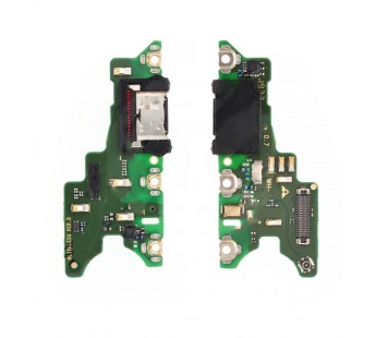 Шлейф для Huawei Honor 20/ Honor 20 Pro/ Nova 5T (YAL-L21/YAL-L41/Yale-L71A) плата на системный разъем/микрофон – Премиум