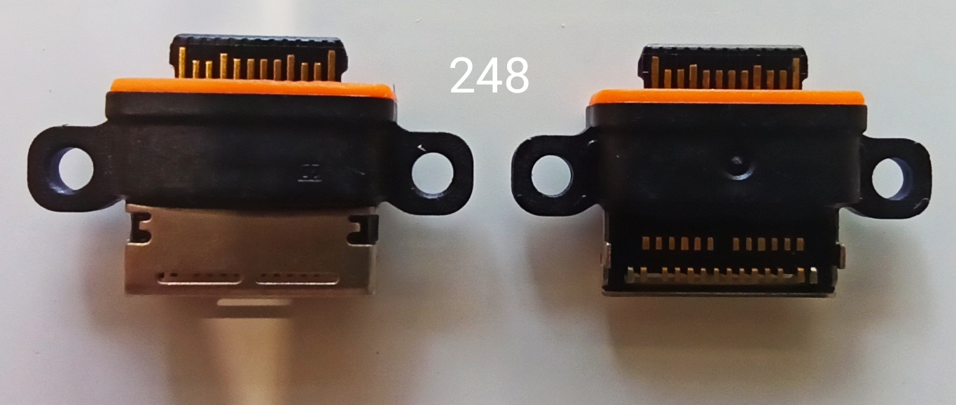Разъем №248 Type-C для Huawei P30/P30 Pro/View 20/Mate 20/Mate30/30 pro
