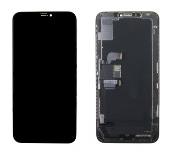 Дисплей для iPhone XS Max Черный – OR модуль в рамке в сборе с тачскрином