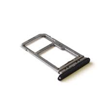 Контейнер SIM Samsung G950F/G955F (S8/S8+) Черный