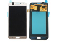 Дисплей для Samsung J701F (J7 Neo) в сборе с тачскрином Золото (TFT, с регулировкой подсветки)
