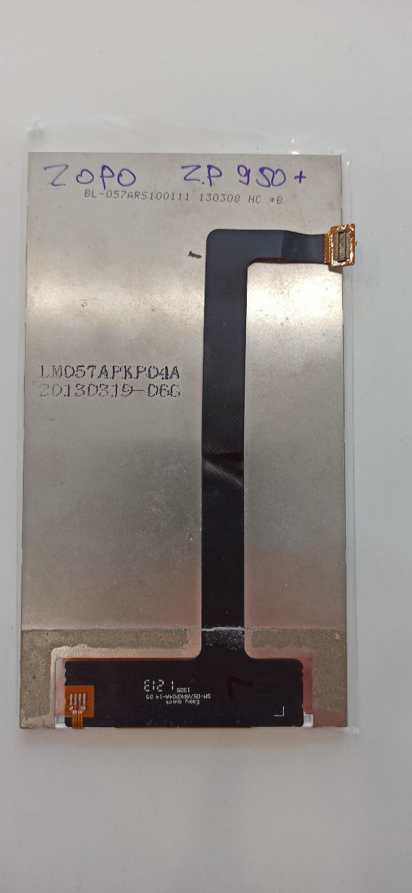 Дисплей для ZOPO ZP950+ 5.7 ориг разбор