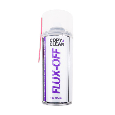 Спрей-очиститель CopyClean FLUX-OFF (520 мл)