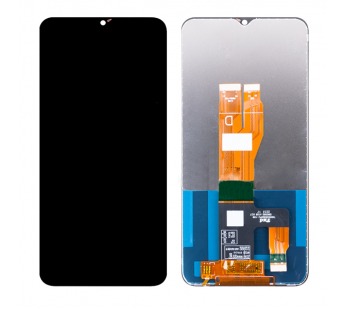 Дисплей для Realme C30s (RMX3690) в сборе с тачскрином Черный – OR