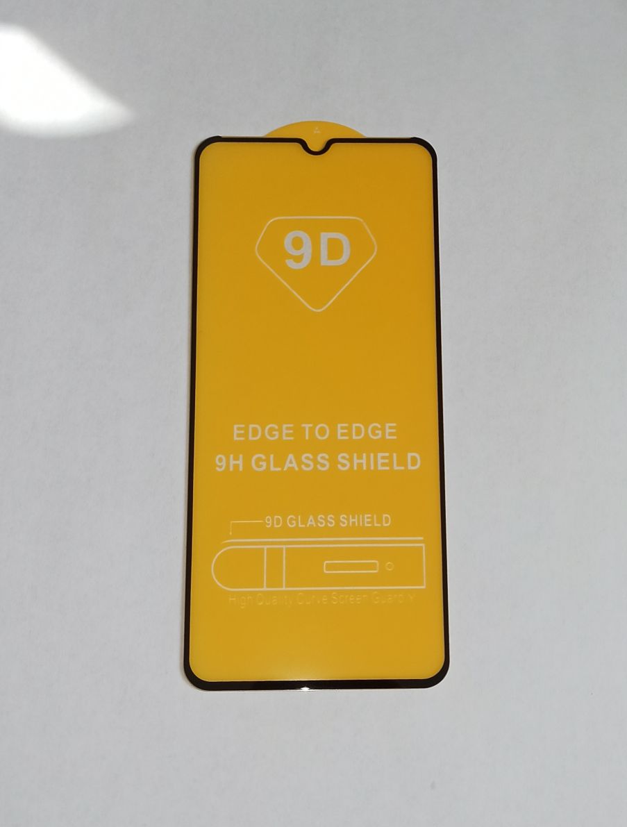 Защитное стекло “Полное покрытие” для Tecno Spark 6 Go/POP 5 LTE Черный