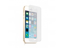 Защитное стекло для iPhone 5/5G/5S “Плоское” прозрачное