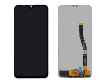 Дисплей для Samsung M205F (M20) в сборе с тачскрином Черный