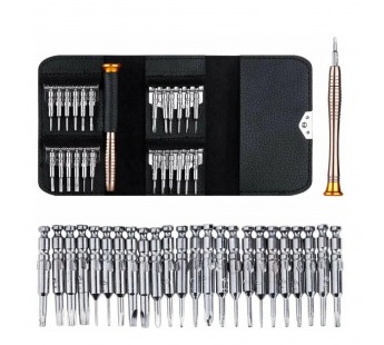 Отвертка (25 насадок, в чехле)