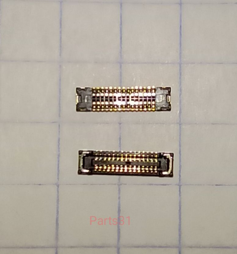 Коннектор межплатного шлейфа для Samsung A115F/M115F (A11/M11) (30 pin) №233