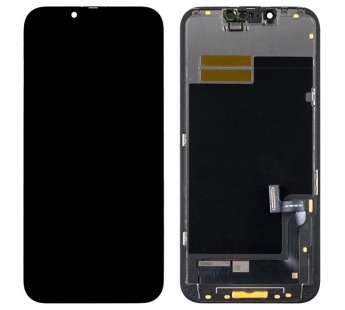 Дисплей для iPhone 13 с тачскрином Черный (Hard OLED) (площадка под IC)
