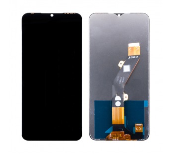 Дисплей для Tecno Spark 10С ( KI5m ) / Tecno Spark 10 4G/5g (KI5q) / GO 2023 в сборе  с тачскрином Черный- OR