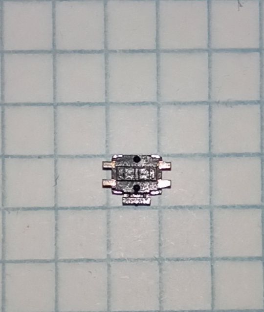 Кнопка включения 4-х контактная большая) №15