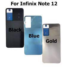 Задняя крышка для Infinix Note 12 (X663D) Черный