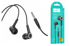 Наушники Hoco M104 (вакуумные 3.5 mm jack) Черный