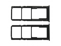 Контейнер SIM для Xiaomi Redmi 8 / 8A Черный