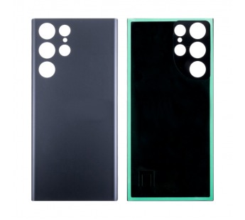 Задняя крышка для Samsung S908B (S22 Ultra) Черный