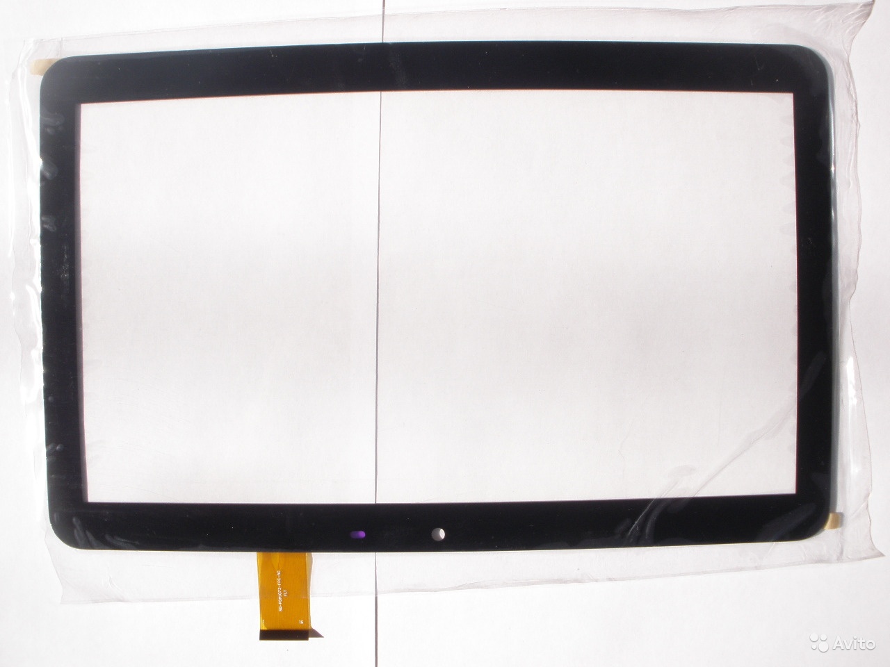 Тачскрин 10.1” SQ-PGA1072-FPC-A0 Черный Digma Plane 1713T  51 pin (156х247mm)