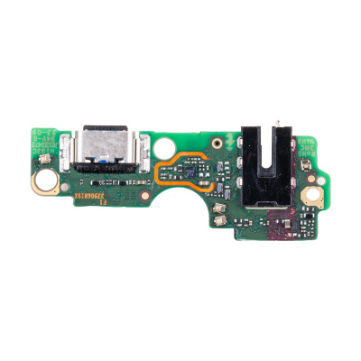 Шлейф для Tecno Spark 20 (KJ5) плата на системный разъем/разъем гарнитуры/микрофон – OR