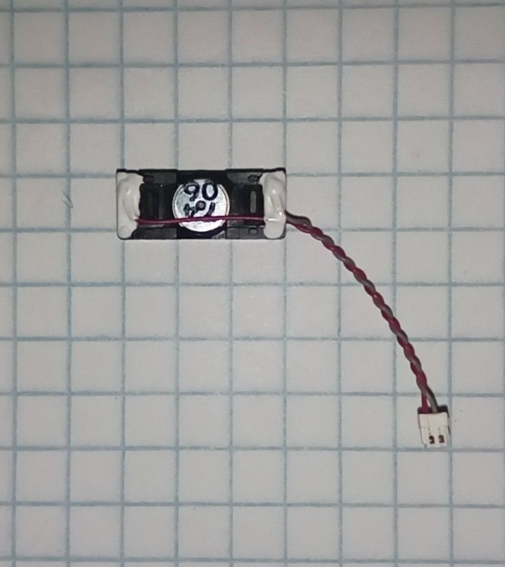 Динамик (speaker) HTC HD2/G10/G12 (15*5mm кабель с коннектором)