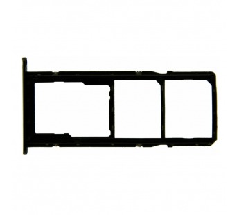 Контейнер SIM Samsung A115F (A11) Черный