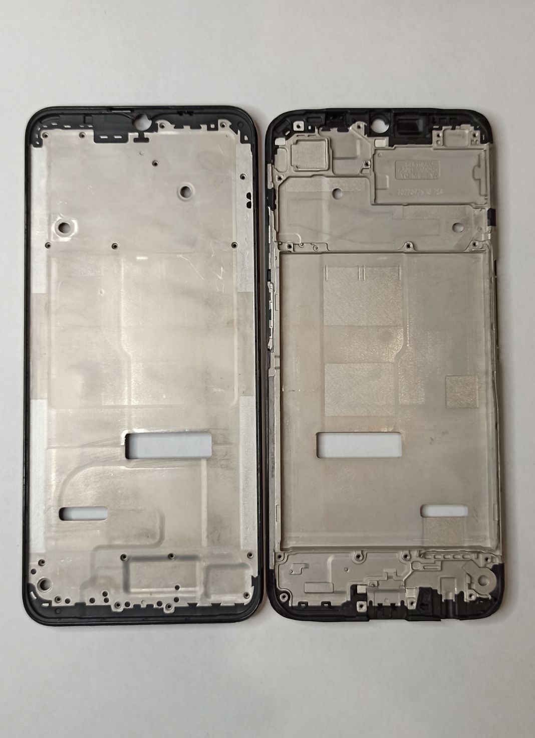 Рамка дисплея для Realme C31 Черный