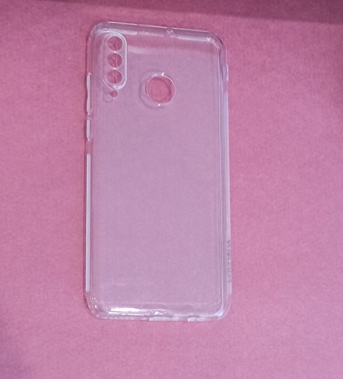 Чехол силиконовый Huawei Honor 10i, с защитой камеры, прозрачный