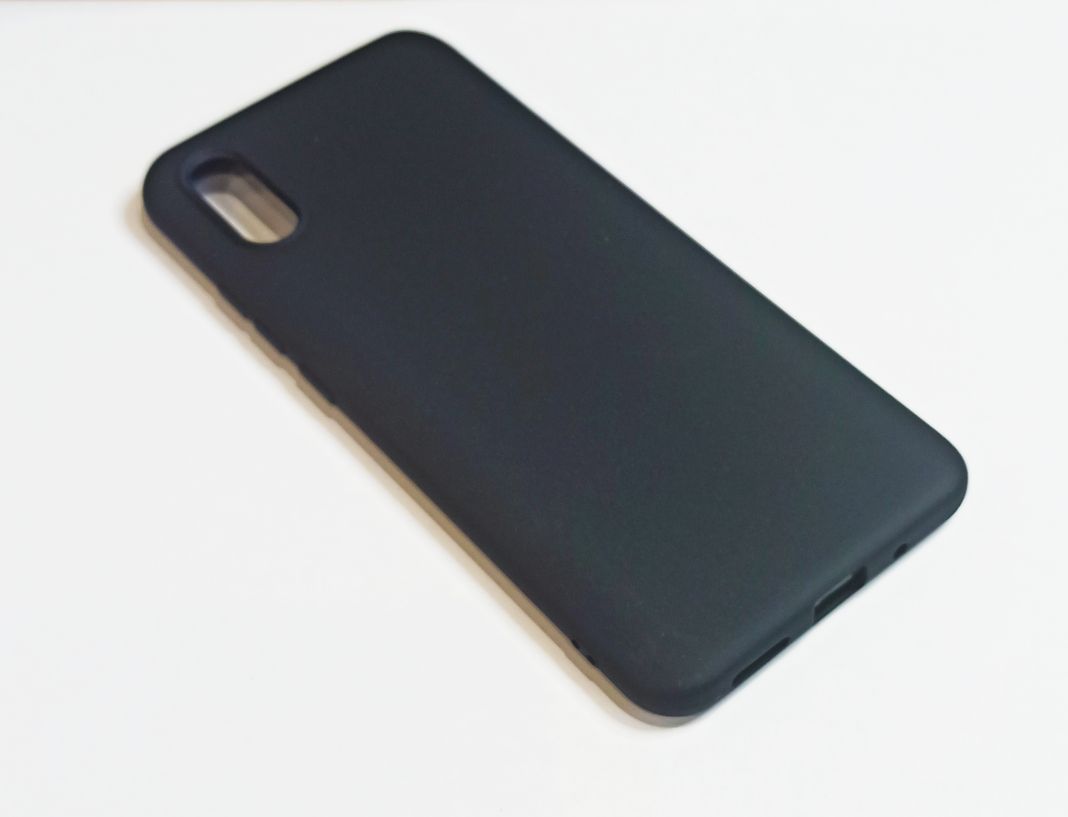 Чехол задняя накладка Xiaomi Redmi 9A, Bang, Матовый чёрный