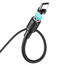 Кабель USB – Type-C магнитный Hoco X52 3.0A 1м (Black)