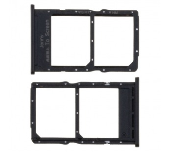 Контейнер SIM для Huawei P40 Lite Черный