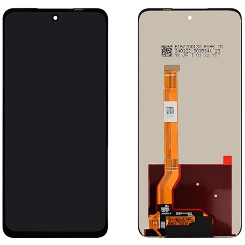 Дисплей для Realme C67 4G (RMX3890) в сборе с тачскрином Черный – OR