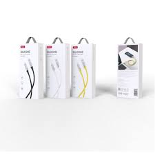 Кабель USB – Lightning ( 8 pin для iPhone ) XO NB251 (6A, силикон) Белый