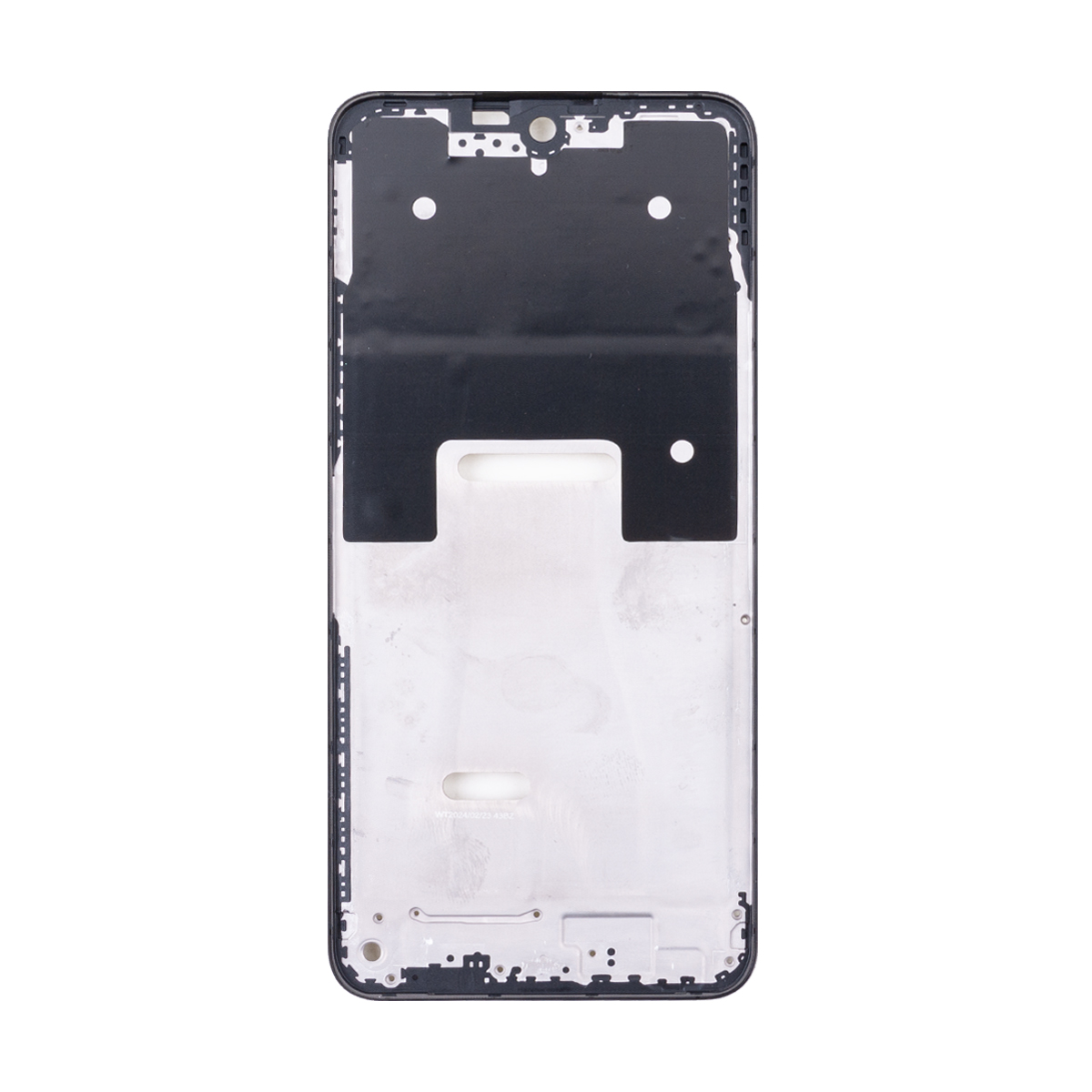 Рамка дисплея для Huawei Honor X7b 4G/90 Smart Черный