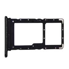 Контейнер SIM для Huawei Honor X6a (5109ATKH/WDY-LX1) Черный