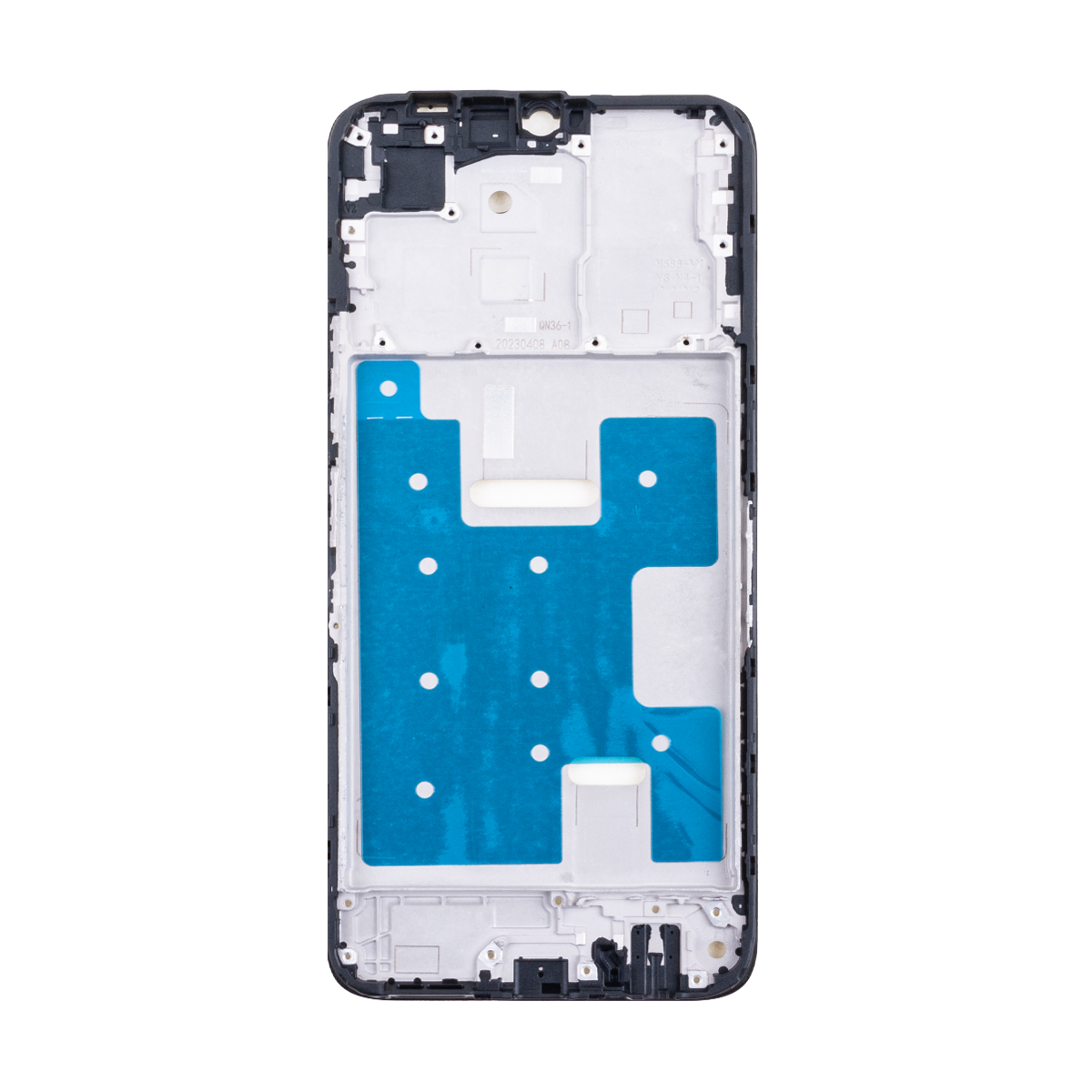 Рамка дисплея для Huawei Honor X6a (WDY-LX1) Черный