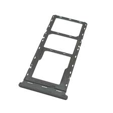 Контейнер SIM для Tecno Spark 10 Pro (KI7) Черный