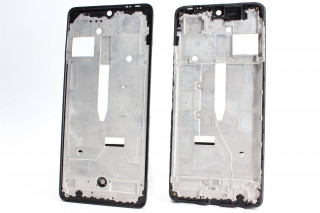 Рамка дисплея для Tecno Camon 20 (CK6n) /  Camon 20 Pro 4G Черный