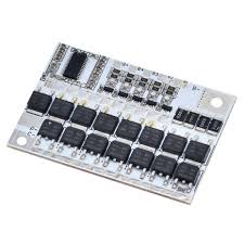 Плата контроллера заряда BMS 5S для аккумуляторов 18650 (100A, 21V, на 5 АКБ, с защитой и балансировкой)