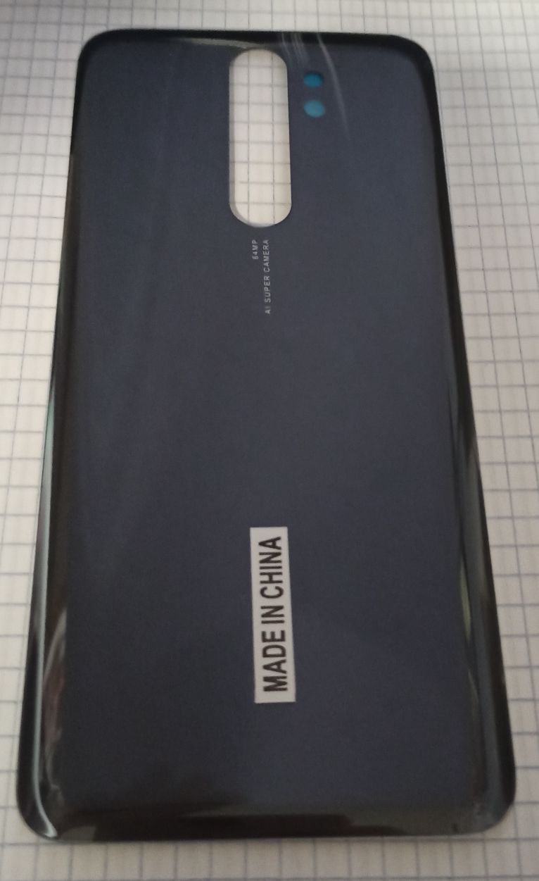 Задняя крышка для Xiaomi Redmi Note 8 Pro Черный