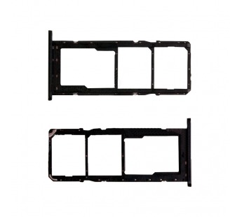 Контейнер SIM Samsung A025F (A02s) Черный